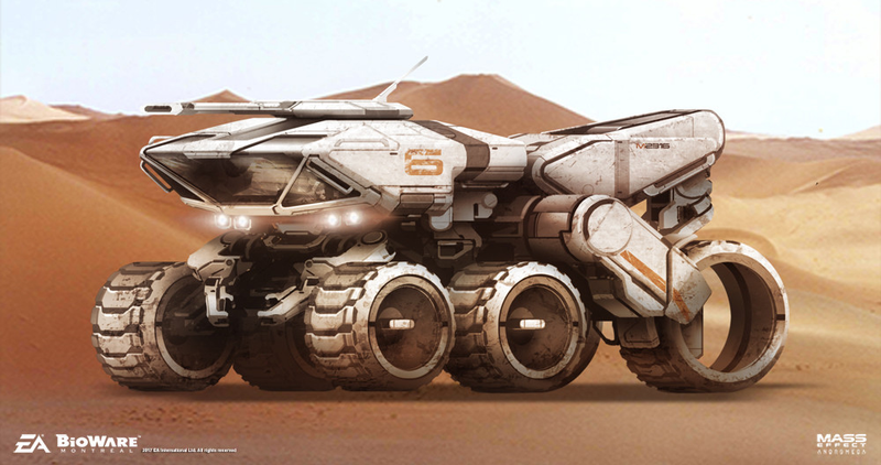 Illustration for article titled The Art Of Mass Effect: Andromeda